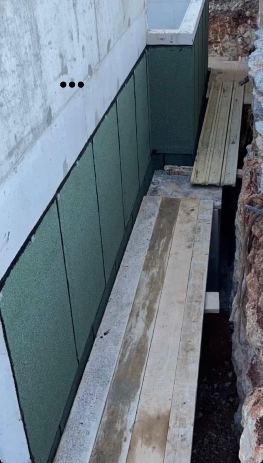 Étanchéité de mur enterré et fondations dans le Var