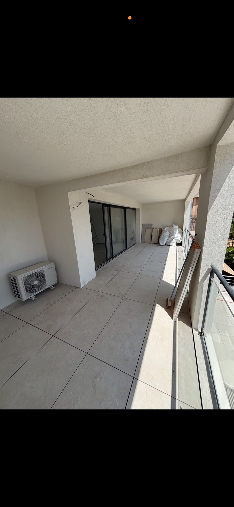 Rénovation d'un balcon carrelé et étanchéité à La Seyne-sur-Mer